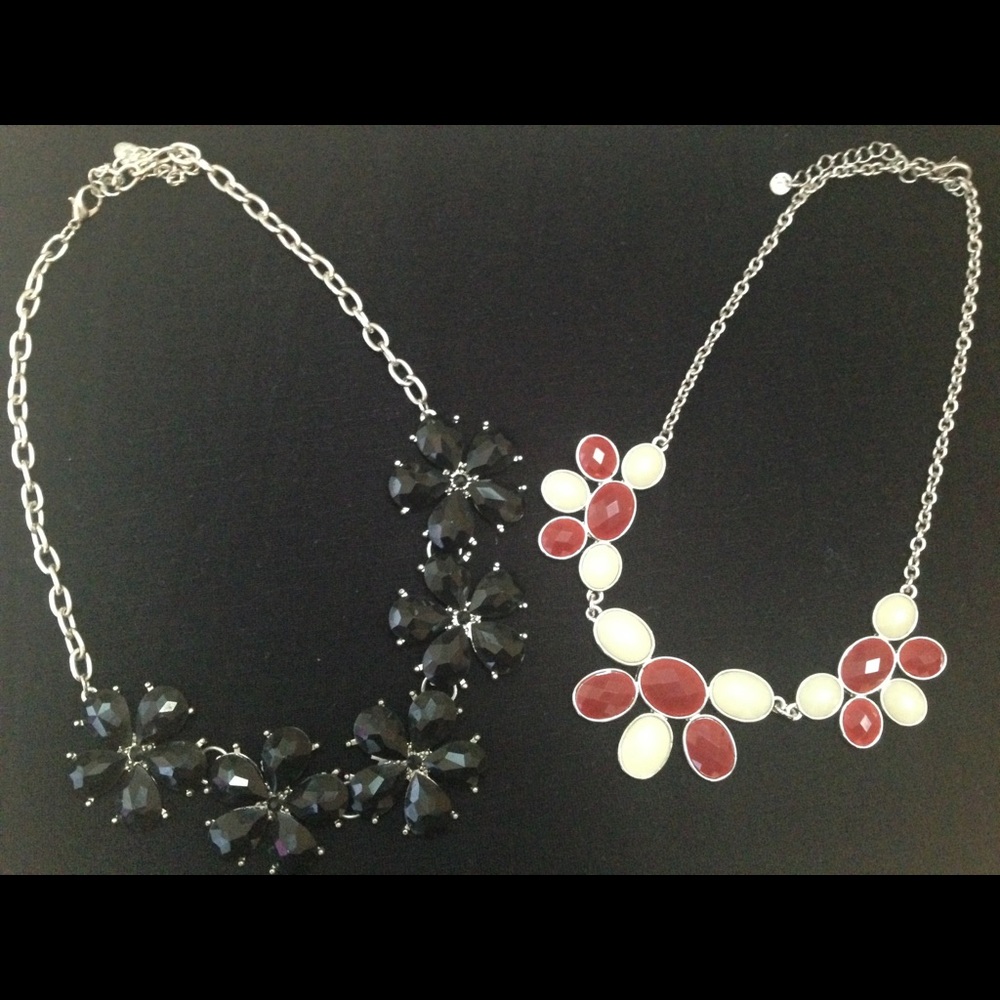 Two Statement Necklaces